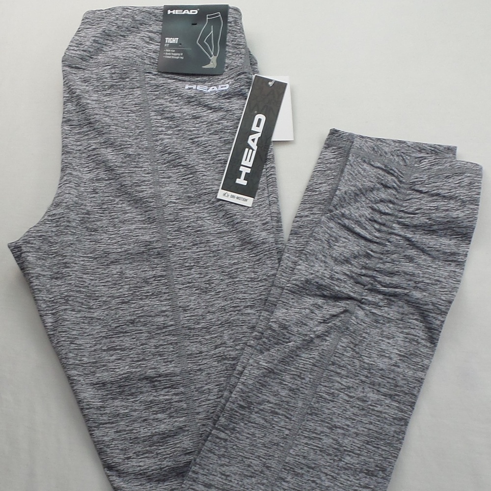 Head Women's Leggings S XS Fitted Mid Rise Active